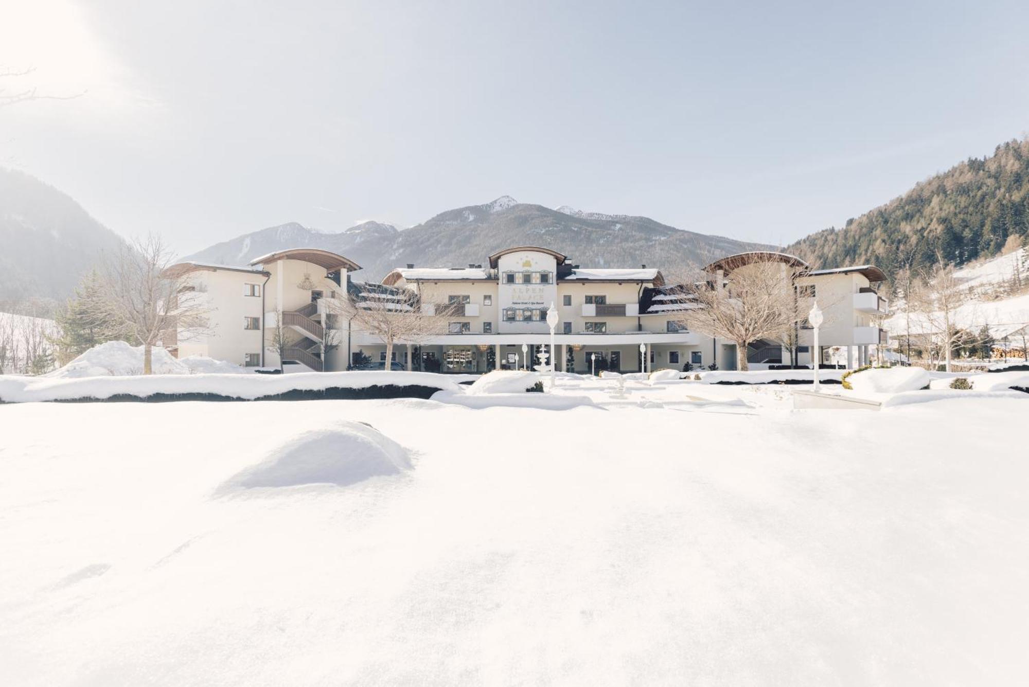 Alpenpalace Luxury Hideaway & Spa Retreat Lutago Dış mekan fotoğraf